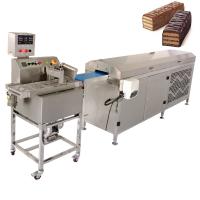 Chocolate da barra da proteína SS304 que modera a máquina de revestimento com túnel refrigerando de 3.2m