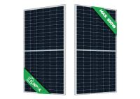 o painel solar mono picovolt da meia pilha do MBB 450W almofada para o armazenamento de energia do sistema solar