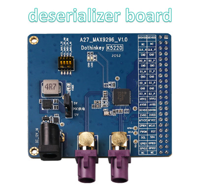 GMsl deserializer MIPI