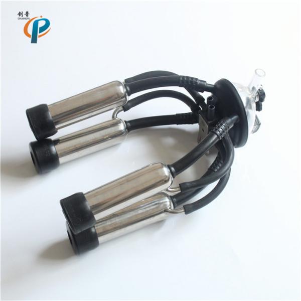 Advanced Milk Cluster Group System In Stainless Steel 201 Shell Model With 2.5 Kg Cluster Weight