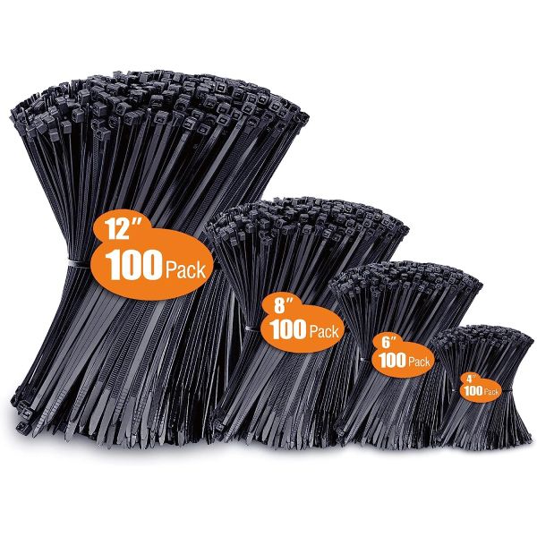 Custom Colour Cable Ties Practical Anti Slip For Christmas Tree
