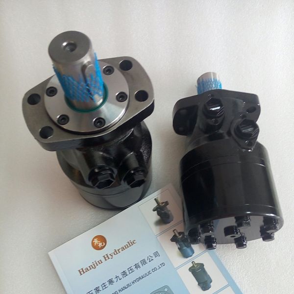 Type économique bas moteur hydraulique de T/MN BMH/OMH500 pour la pompe concrète