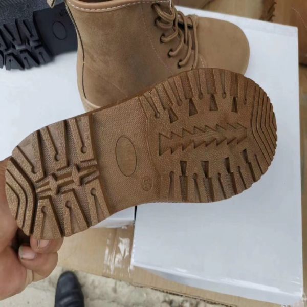 Black beige khaki Womens Casual Ankle Boots size 35-40 size