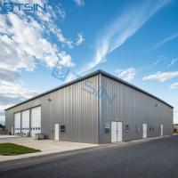 Anti Earthquake Steel Structure Warehouse Construction For Logistics Manufacturing