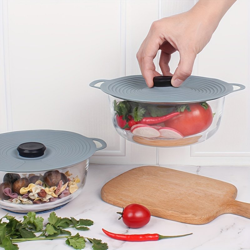 Food Grade Anti-leakage Sealing Silicone Pot Lid Factory Wholesale Customizable