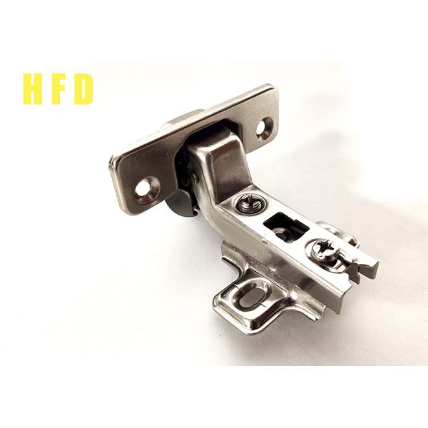 Никель шарнира двери неофициальных советников президента регулируемый деревянный покрыл 35mm