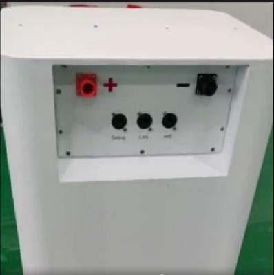 48V 300Ah 400Ah 500Ah Bateria de íons de lítio Fácil de instalar Para armazenamento de energia solar