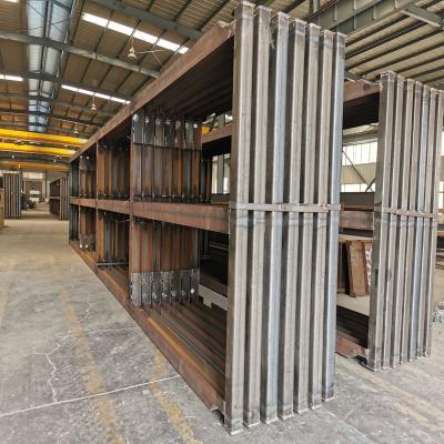 Plateforme OEM cadre en acier structure en acier fabrication cadre structurel