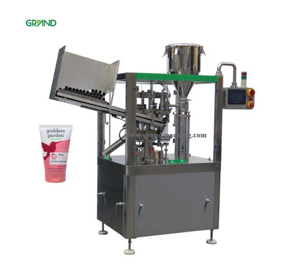 Plastic Soft Tube Filling And Sealing Machine