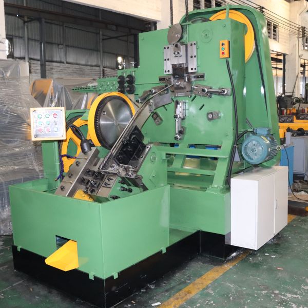 Low Noise Customized Eye Bolt Making Machine Compact Footprint