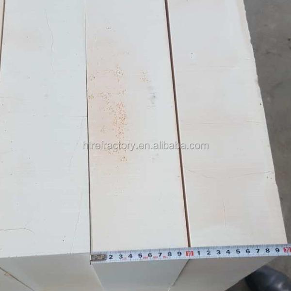 Little CaO And MgO Content Zirconia Corundum Refractory Zirconium Aluminum Brick Fused Cast Azs Blocks