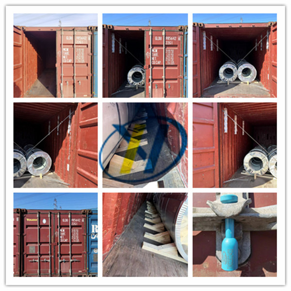 Основной цвет RAL Prepainted лист холоднокатаной стали катушки PPGL Galvalume стальной