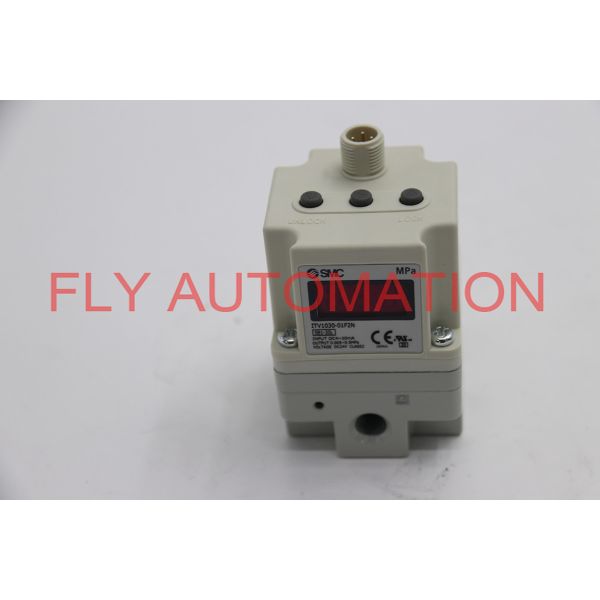 ITV1030-01F2N Electric Proportional Valve For Stepless Control Of Compressed Air
