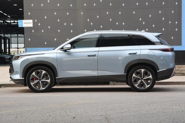 2024 BYD Destroyer 07 Frigate 07 Honor Electric 5 Door 5 Seats SUV Hybrid Electric Vehicle