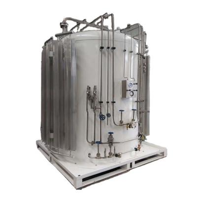1000 To 7500L Microbulk Tanks 0.8Mpa Stainless Steel Polish