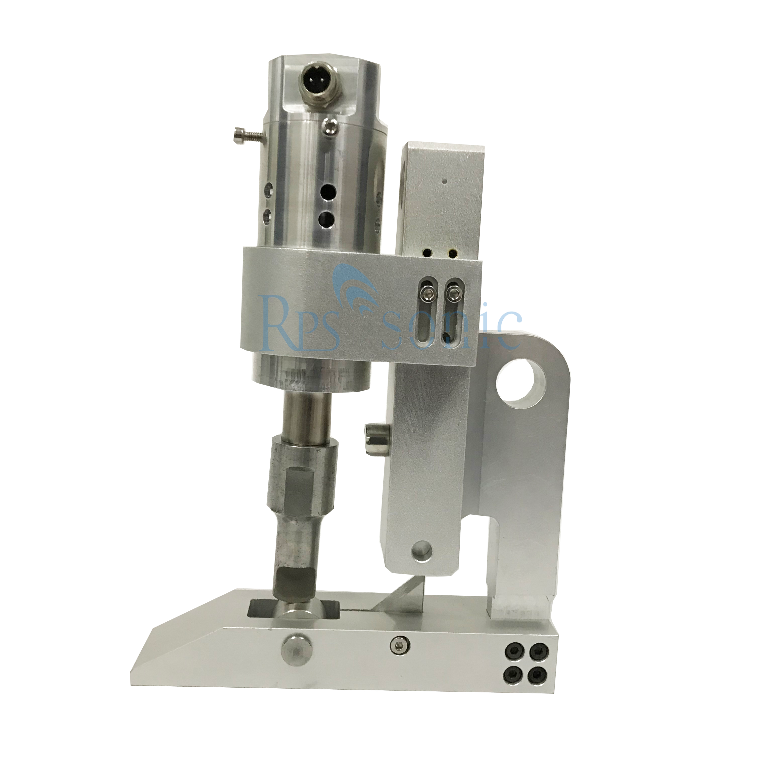 40Khz 300w Ultrasonic Cutting Machine For Fabric Textile Slitters