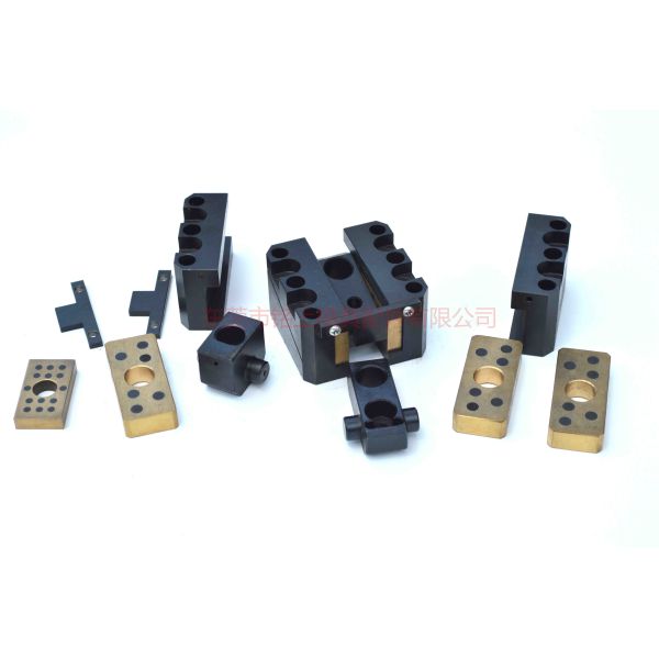 Precision Mould Parts Side Core and Slide Core Unit for Custom Size Injection Mold Components with Quick Delivery