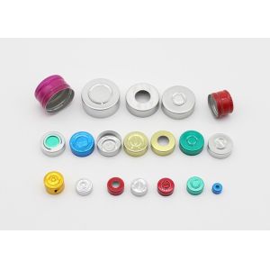 Медицинский Кримп Вайл алюминиевые Пп покрывает аттестацию 13мм 20мм 28мм 32мм ГМП