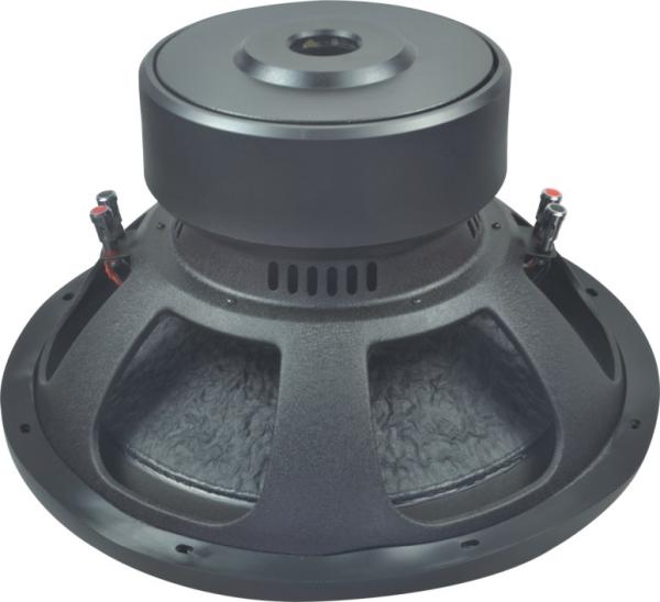 15 steel frame 3 voice coil dual magnet car audio subwoofer