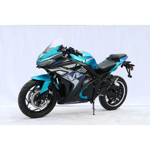 72 В гоночные мотоциклы электрические скутеры Мотор из фабрики с максимальной скоростью 80 км/ч