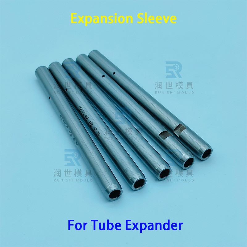Copper Tube Expander Spare Parts Tube Expanding Sleeve OEM For Heat Exchange Coil