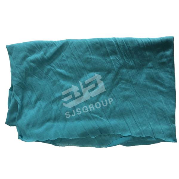 Factory Price Light Color Mixed Printed T Shirt Rags Cotton High Quality Shop Wiping Rags used cotton wiper rags