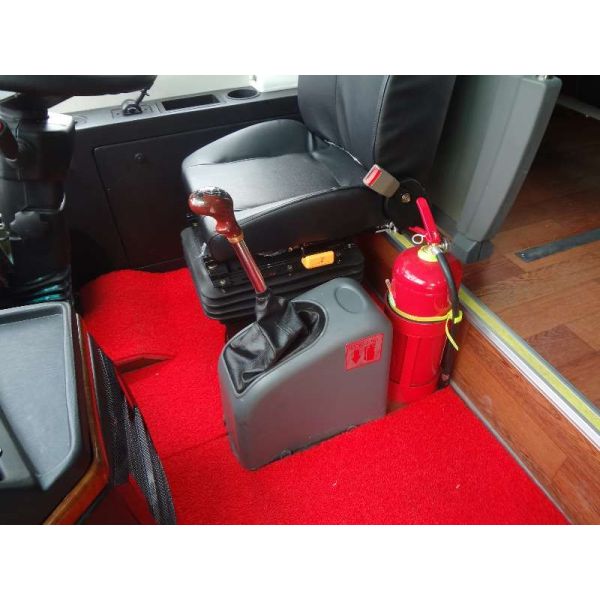 2 Axle SLK6126 Max 120KM/H RHD 48 Seats Used Travel Bus