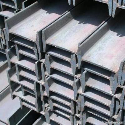 Black Hot Rolled Steel H Beam High Surface Hardness Costomized