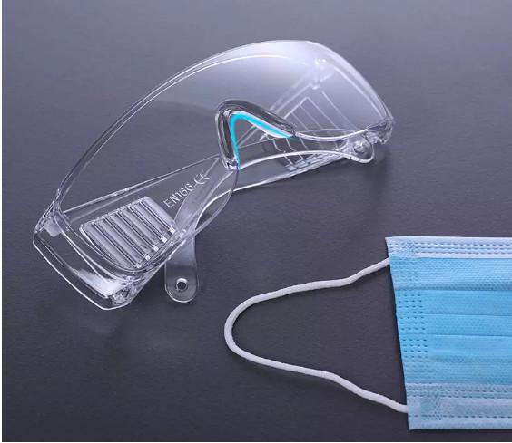 Dust Proof Medical Eye Protection Glasses Scratch Proof Reduced Risks Lightweight