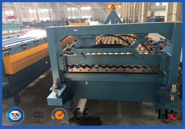 High Precision Sheet Metal Roll Forming Machines , Sheet Metal Roll Former
