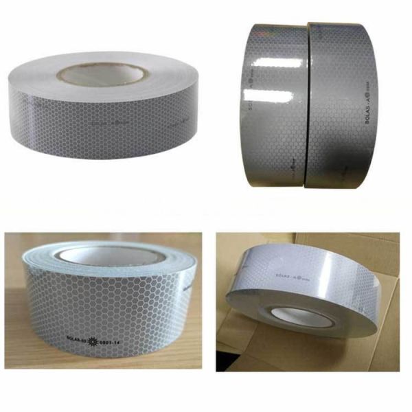 2 inch*50 yard Sew On PVC Solas Battenburg Marine Grade Reflective Tape Fabric Backing