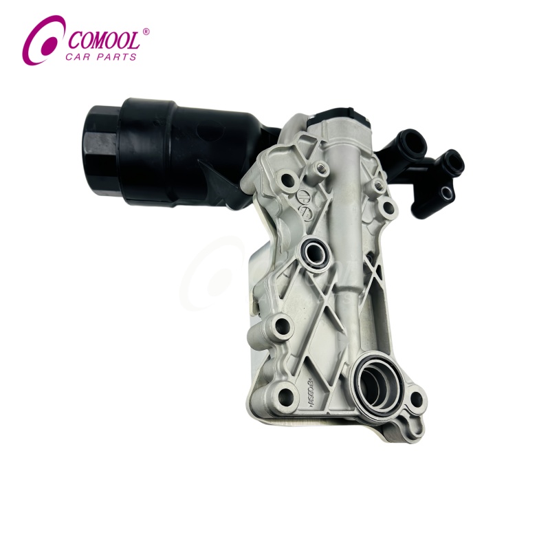 COMOOL Oil Filter Housing Assembly A6511801210 A6511800510 for Mercedes-Benz M651 D18 D22 DE22 Engine Oil Cooler