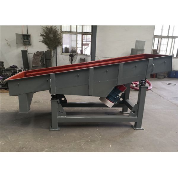 960t/min Charcoal Linear Vibrating Screen Industrial Sieving Machine