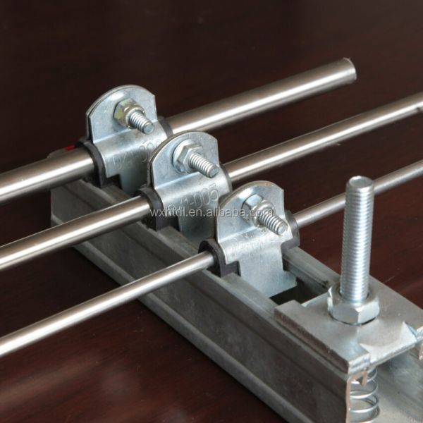 1 2 дюймовые 3 дюймовые зажимы для электрических труб