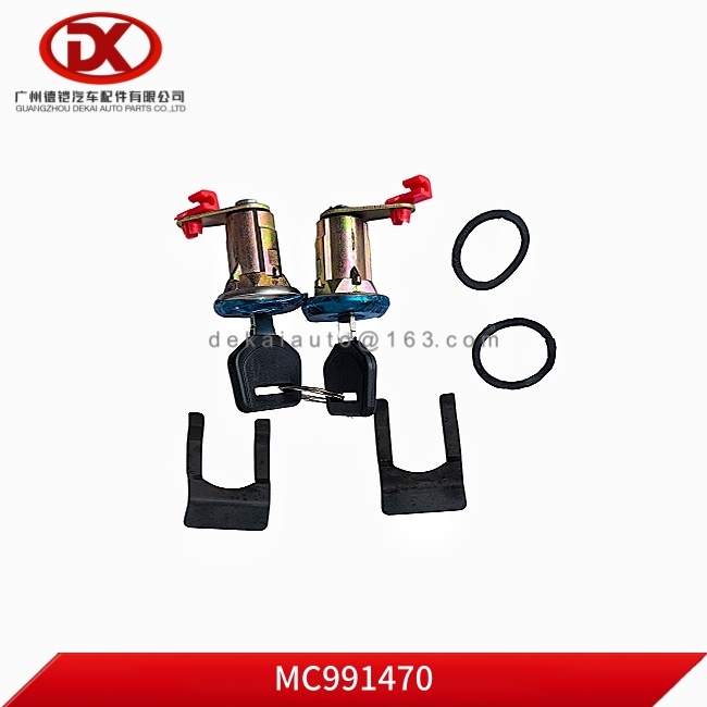 CYLINDER KIT DOOR LOCK MC991470  MC991471 for Mitsubishi Repuestos