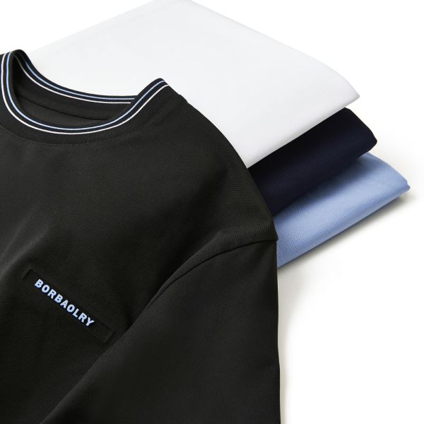 Wholesale T Shirt With Logo Custom Logo Printed Manufacturer Sport Daily Casual Crewneck Round Neck T Shirt for Men