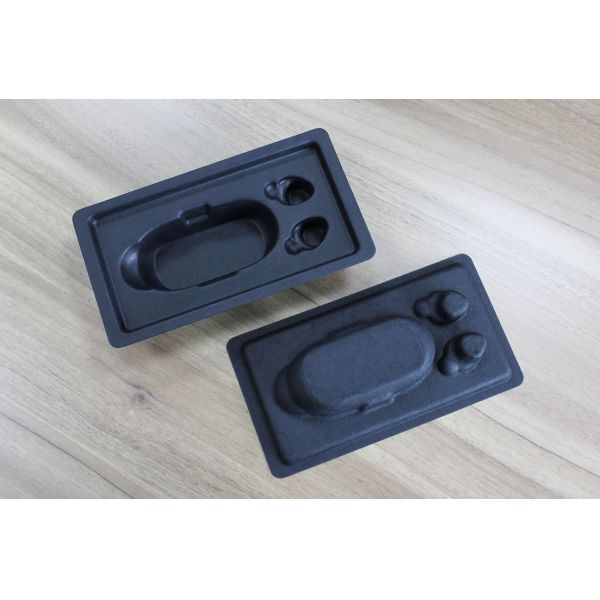 カスタマイズされた100％生分解性紙包装繊維Keiding成形パルプ