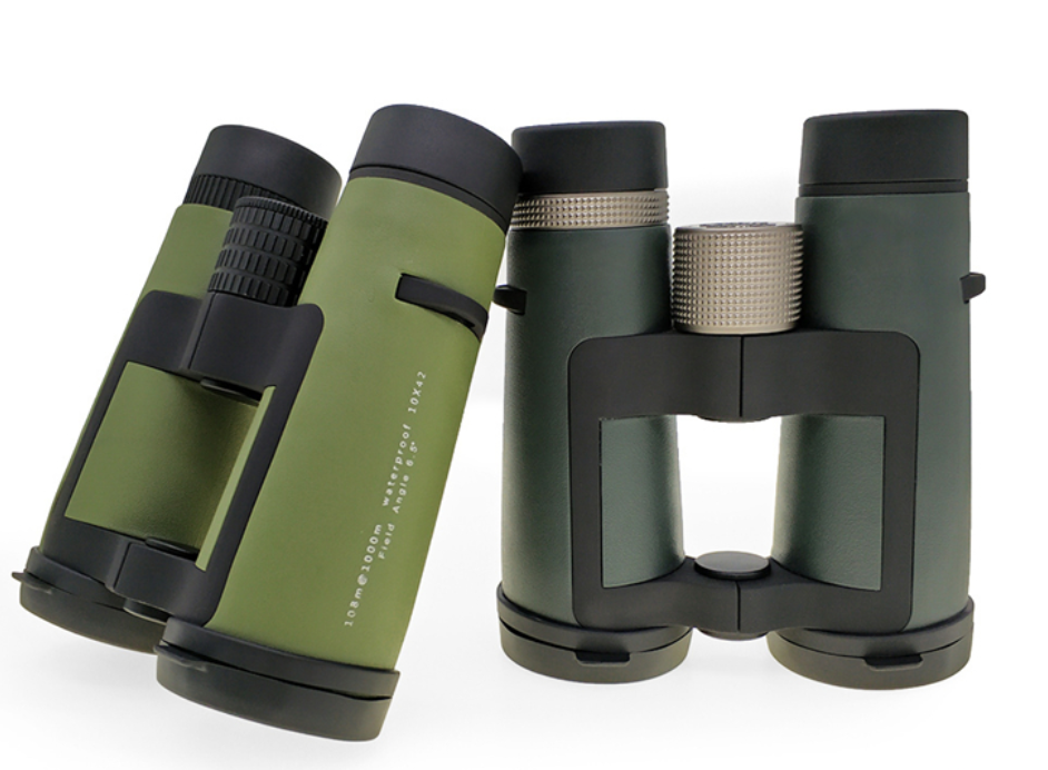 10x42 ED Glass Night Binoculars Nitrogen Filled Waterproof Nocturnos Binoculars Telescope