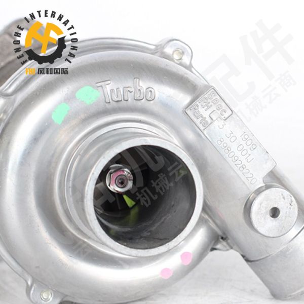 RHF3 4LE2XCUA Engine Excavator Turbocharger CIGF 30001J 8980828220