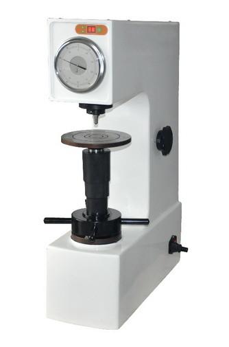Dial 0.5HR Motorized Loading Superficial Rockwell Hardness Tester Vertical Height 170mm