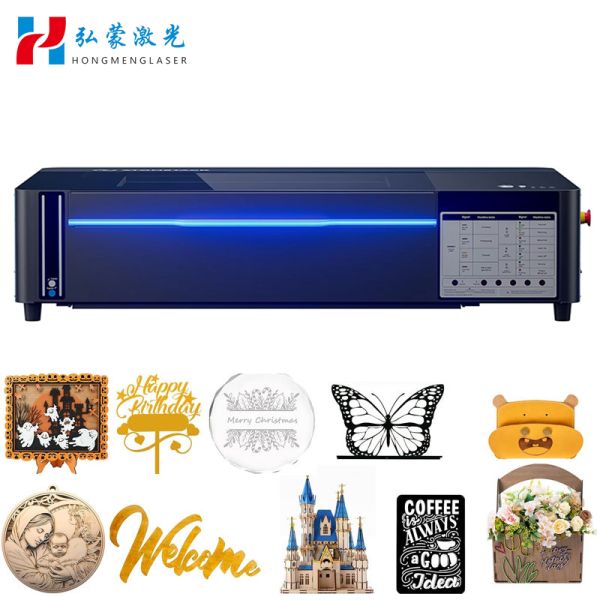 For ATOMSTACK Hurricane 55W CO2 Laser Cutter Smart Desktop Class 1 Industry Engraving Machine for Metal DXF Can Cut Transparent