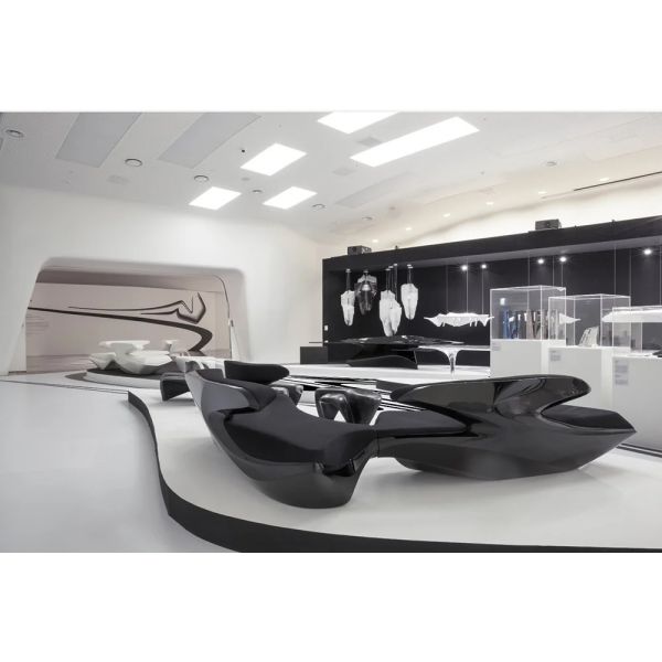 Nordic Modern Streamline Ceiling Pendant Lights Aria XL Pendant（WH-AP-630）