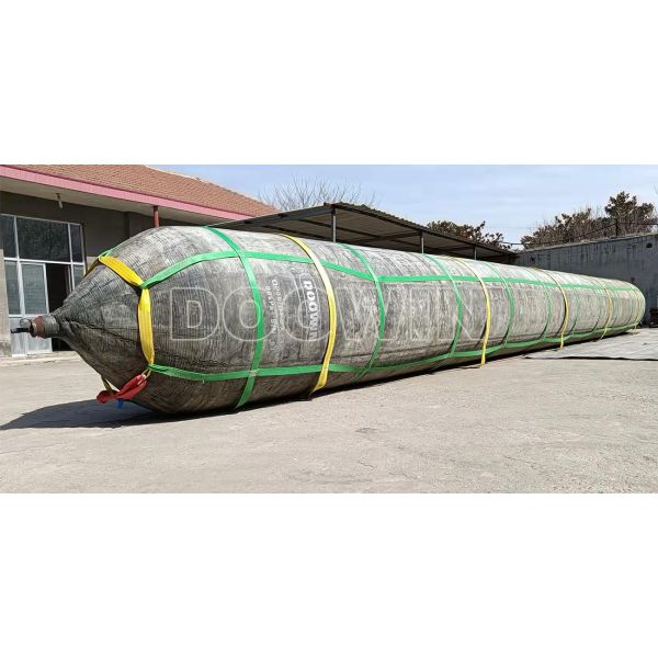 Bolsas de aire marinas ISO14409, bolsas de aire inflables cilíndricas para barcos