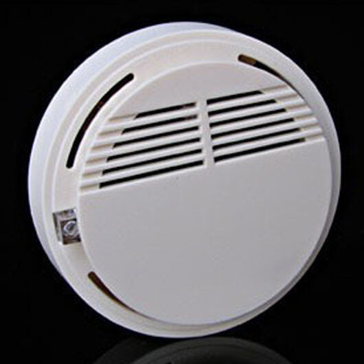 smart house smoke security alarm sensor ip camera system