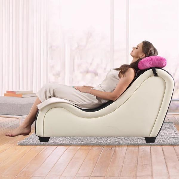 Louis Denny Balcony Bedroom Chaise Longue Living Room Recliner Single Lazy Special-Shaped Yoga Sofa Chair