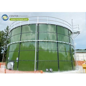 Center Enamel Glass Lined Steel Tanks for Potable Water Storage: The Gold Standard in Hygiene and Durability