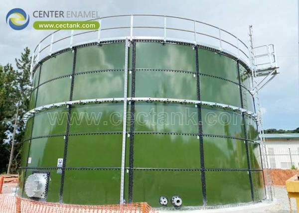 Glass-Fused-to-Steel Bolted Rainwater Tanks with Aluminum Alloy Trough Deck Roofs: The Ultimate Solution for Efficient Rainwater Harvesting