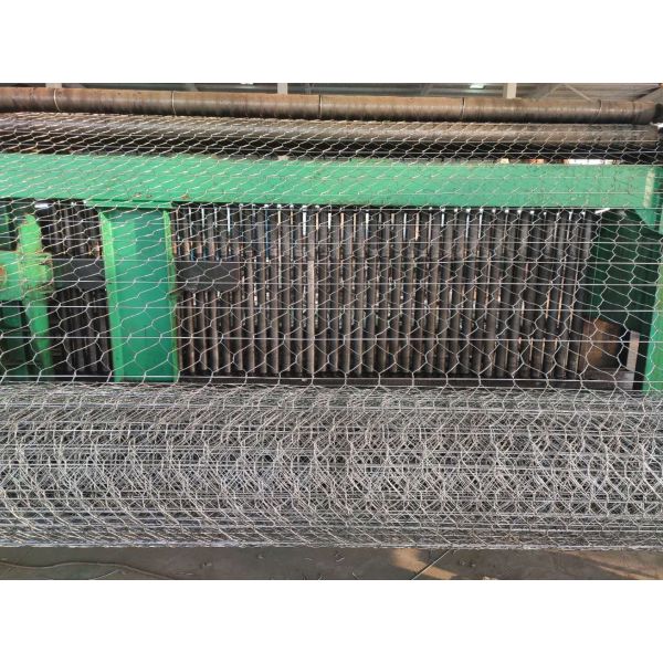 Шестиугольная сетка строительства дорог 2м сплетенная стальная