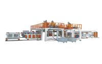 Inner Water Cooling Air Bubble Film Machine 20~30HP Chiller
