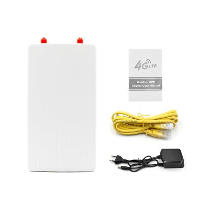 router sem fio exterior do modem 4G de 300Mbps 2.4G com RJ45 porto Sim Card Slot